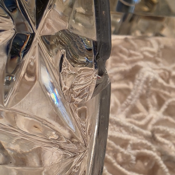 Vintage Crystal Double Candle Holder - Picture 4 of 15